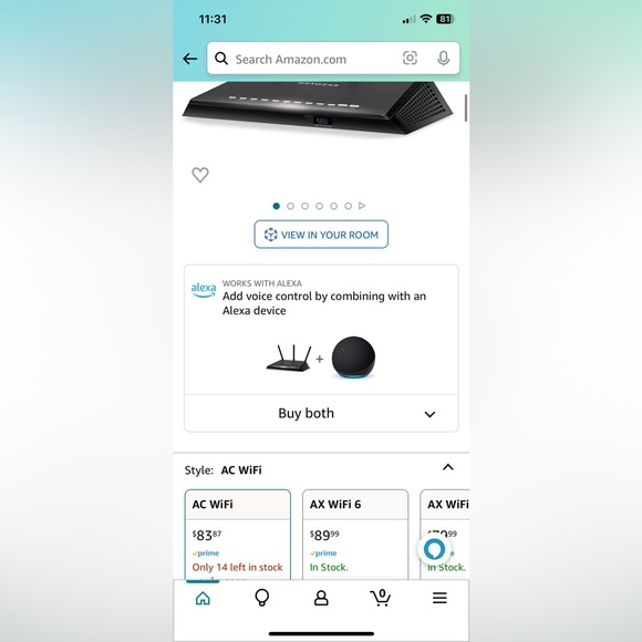Netgear Nighthawk Router & CM1000 Modem - Picture 8 of 8